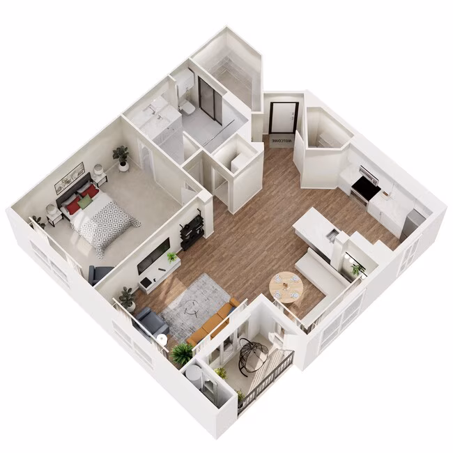 Be - Renovated 11209 floor plan